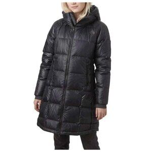 The North Face Acropolis Full Zip Parka Winter Coat Black Size Large Down Jacket